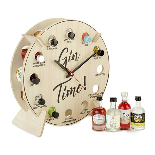 Gin Clock - Celebrate in Style